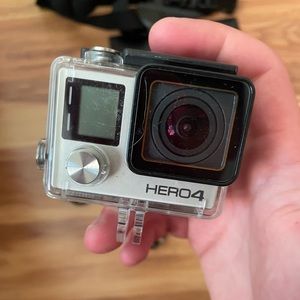 Gopro 3 and 4 w mounts